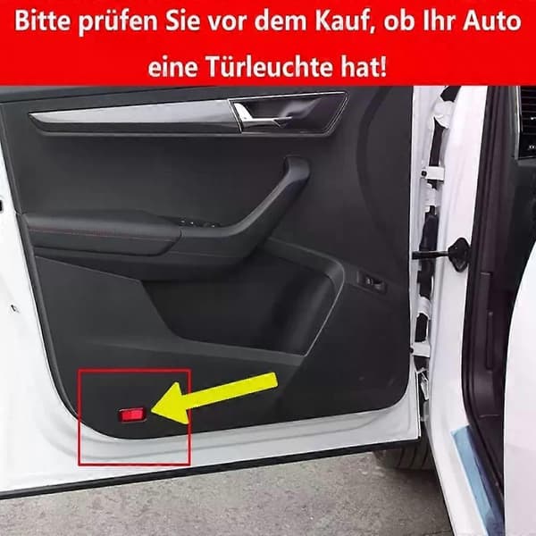 Skoda velkomstlysmønster som passer til Skoda Octavia