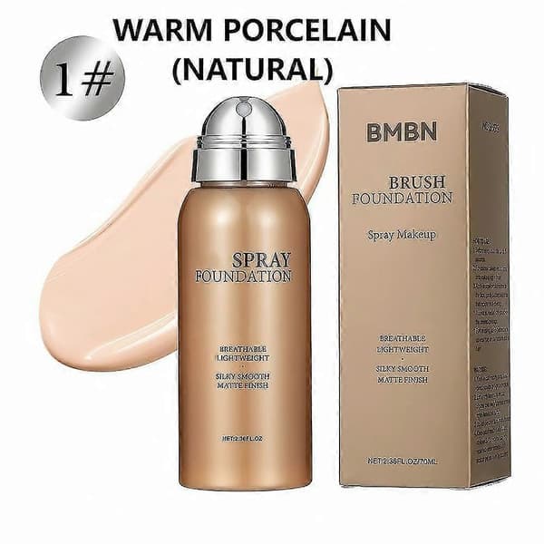 Bmbn 01 bærbar concealer spray, vand- og svedafvisende