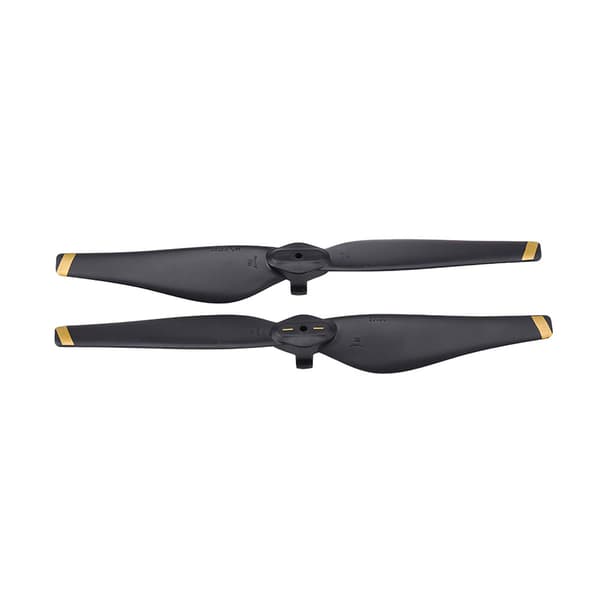 Ersättningspropellrar med snabbkoppling CW CCW för Mavic Air Drone (Guldremsa) 2 par/set