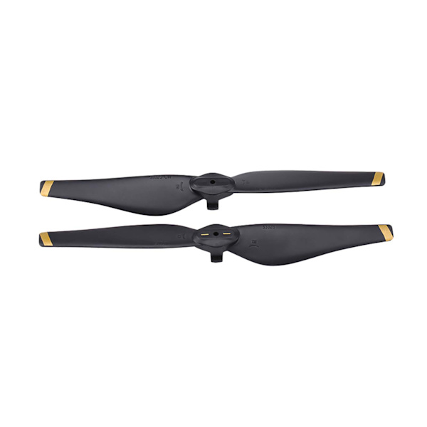 Udskiftningspropeller med Quick Release CW CCW til Mavic Air Drone (Guldstribe) 2 par/sæt