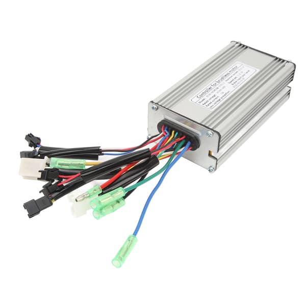 25A 36V 48V Elektrisk Cykel Controller til 750W Motor med SM Stik og Metalskal