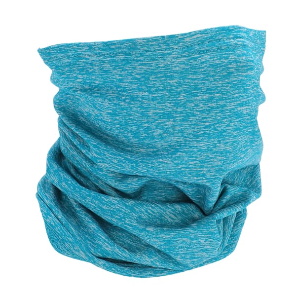 Vinter ansiktsskjerf, nylon, multifunksjonelt, utendørssport, sykling, blått