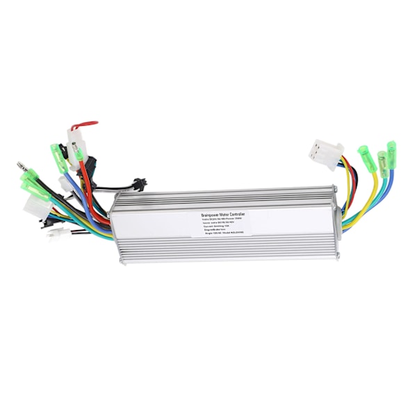 Børsteløs controller til 24V 36V 48V elbil, lithiumbatteri, dobbeltdrev, aluminiumslegering