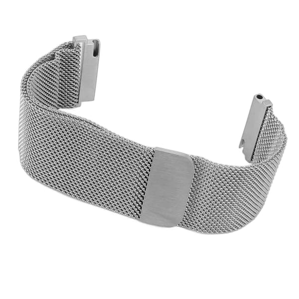 Magnetisk rustfrit stålarmbånd til GT3, 22 mm, hurtigudløser, behageligt og åndbart