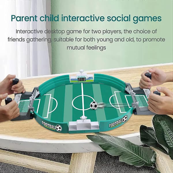 Mini bordfotballspill, bordfotballspillleke, interaktivt bordfotballspillleke