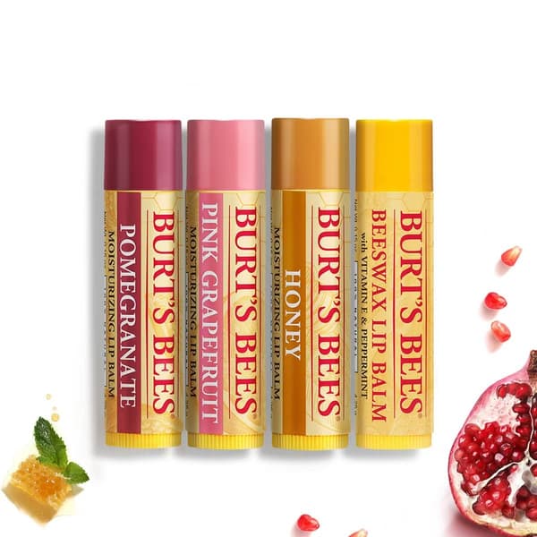 Burt's Bees 100 % luonnollinen kosteuttava huulivoide 4,25 g Grape