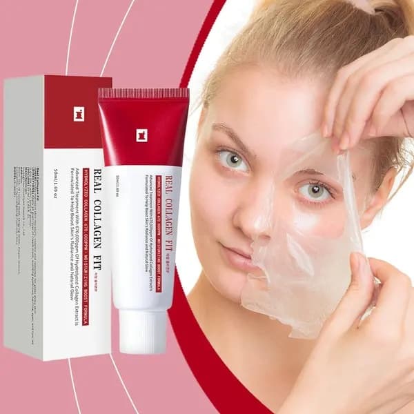 TOSOWOONG REAL COLLAGEN FIT CREAM PACK 50 g K-BEAUTY