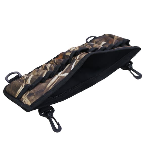 Camouflage Neopren Patronpose med Drejeklips til Udendørs Jagt