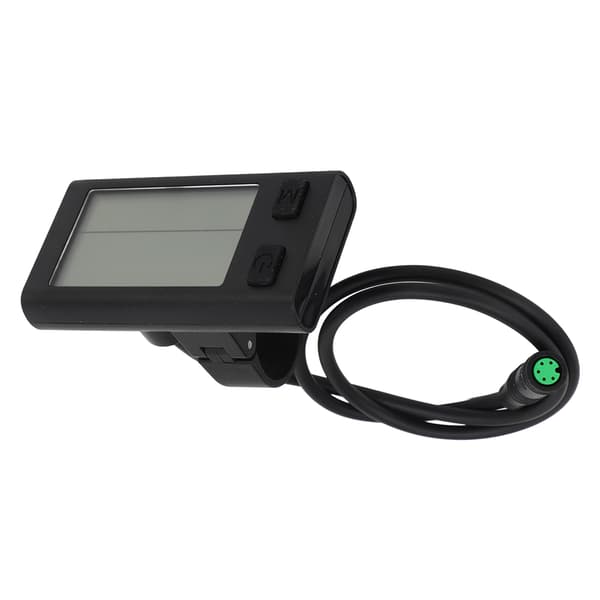 LCD-displaypanel til elcykel speedometer kilometertæller 24V 36V 48V 510S