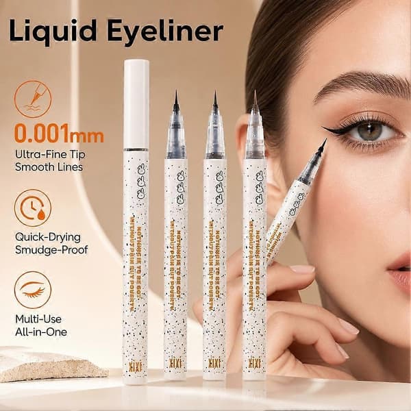 xixi Ultra-Fin Flytende Eyeliner Penn