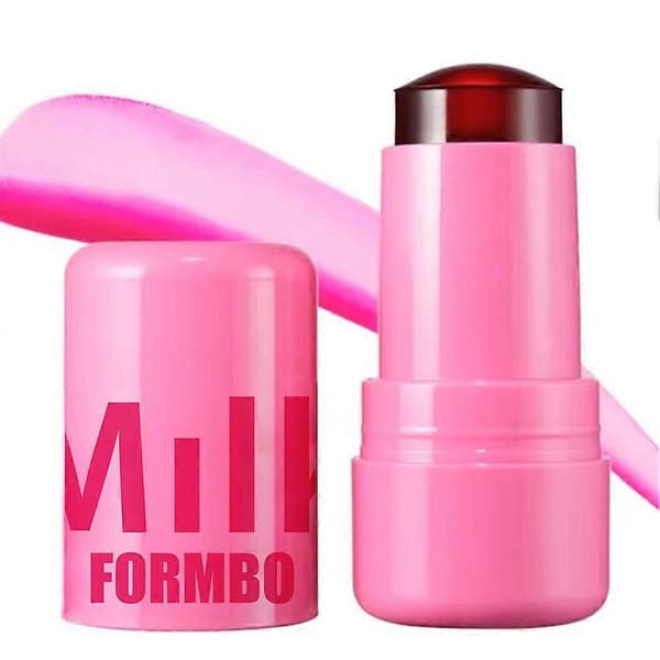 Gelérougepinne - Tofarget kremrouge for lepper og kinn