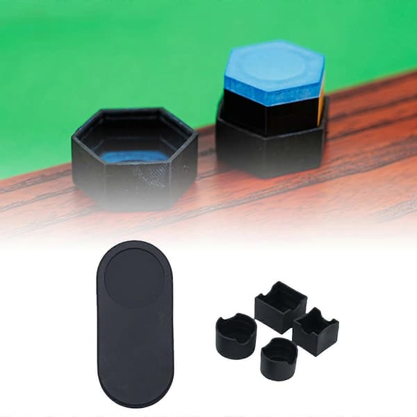 Støjreducerende multifunktionel køhovedklemme, billardpulverværktøj, magnetisk klemme, ingeniørplasttilbehør