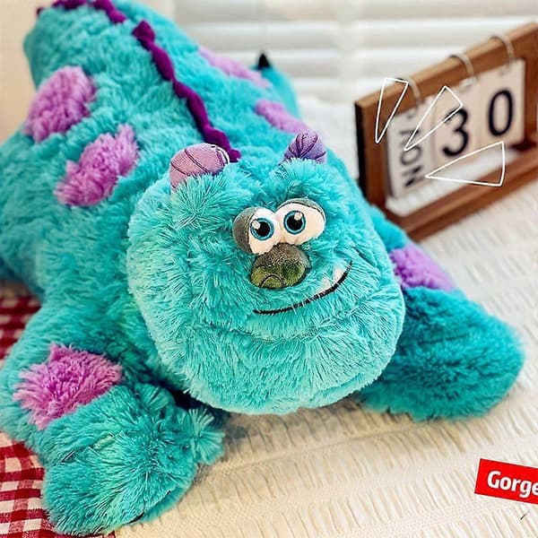 Sullivan blå plysjpute fra Monsters University, 70 cm