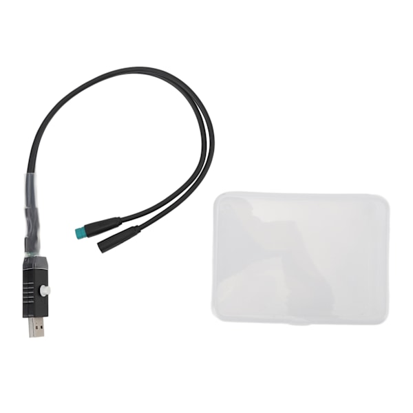 USB-programmeringskabel för Bafang CAN-centermotor - Hastighetsbegränsningsfrigöring och konfiguration av hjuldiameter