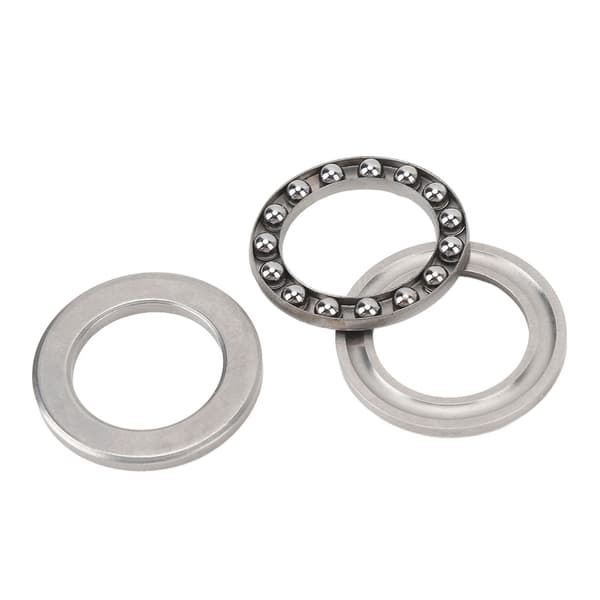 Flat trykklager i rustfritt stål for Bafang BBS01 BBS02 BBS03 G320 M615 G340 sentralmotor