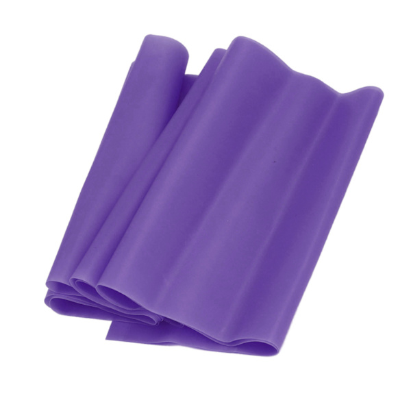 Elastisk modstandsbånd gummi til buetræning 30lbs lilla styrkeøvelser