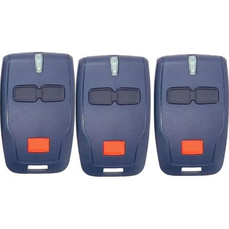 stk 433 MHz Garasjeportfjernkontroll for BFT Mitto 2 B RCB Rolling BFT Mitto 2 Kleio Ghibli TRC 2