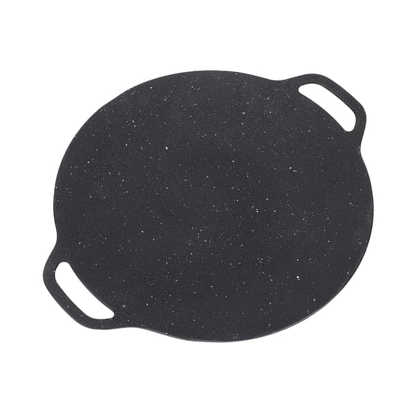 Rund Grill 29cm Koreansk BBQ Non-stick til Gasblus Camping Grill