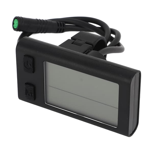 LCD-skjermpanel for elektrisk sykkel speedometer kilometerteller 24V 36V 48V 510S