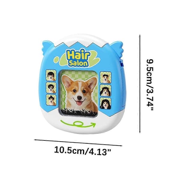 2-i-1 Katt Magnetisk Ritbräda - DIY Hårstyling Leksak för Kreativ Lek för Barn