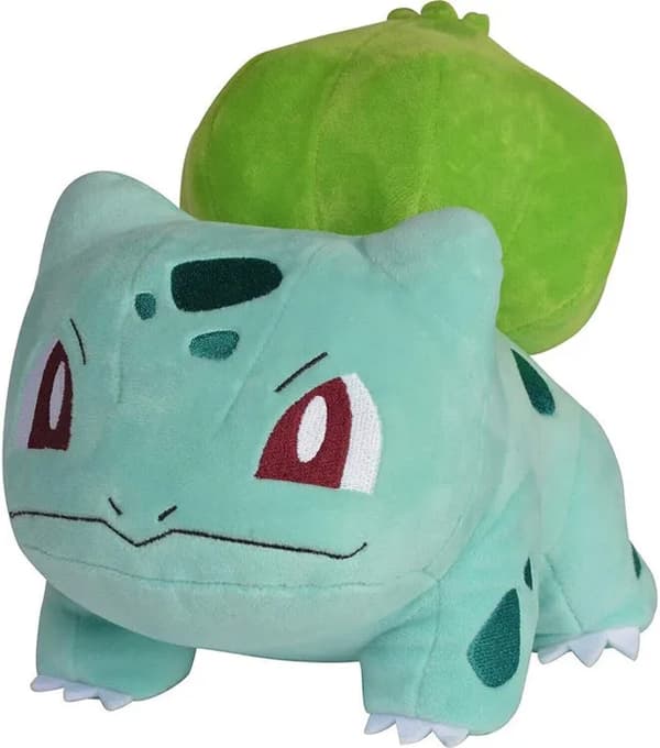 Bedårende Pokémon plyslegetøj, sæt med 3, 20 cm - Bulbasaur - Charmander - Squirtle - Blødt og nuttet