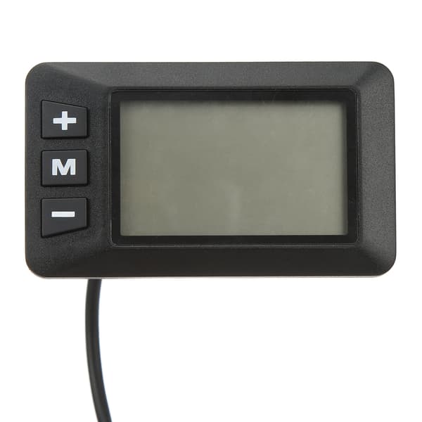 Vandtæt 36V elektrisk cykel LCD-displaypanel med udsøgt håndværkstilbehør