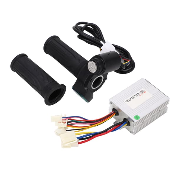 Elcykel Motor Controller Kit 48V 350W Strømdisplay med Beskyttelse og Gas til Gør-det-selv