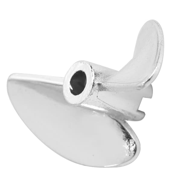 2 blade 35 mm propel i aluminiumslegering til FeiLun RC-både FT016 FT007 UDI Corpe
