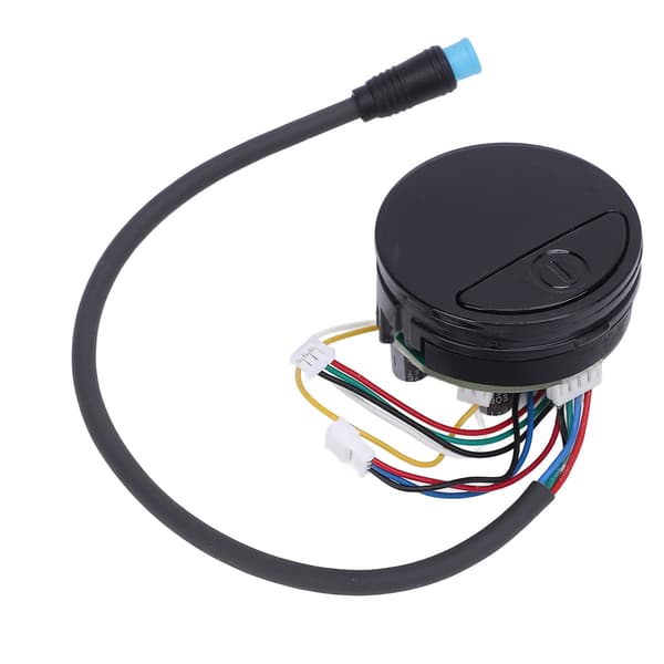Bluetooth instrumentpanel for elektrisk sparkesykkel med deksel til erstatningskretskort