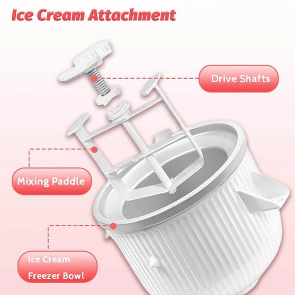 Reservedele til KitchenAid ismaskiner, tilbehør til KitchenAid ismaskinemotor