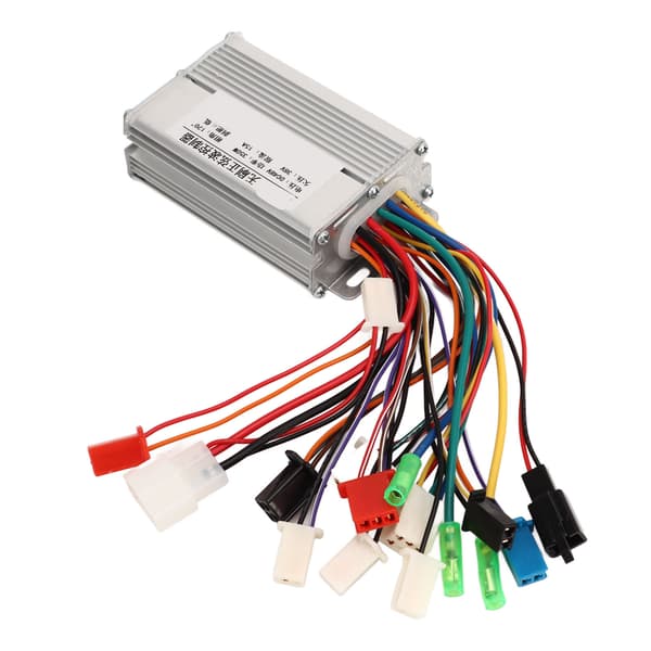 48V 350W børsteløs controller til elcykler og elløbehjul, aluminiumslegering
