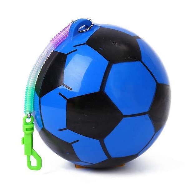 Fodbold til børn med elastisk reb, en håndholdt hoppebold, der er velegnet til indendørs og udendørs leg.