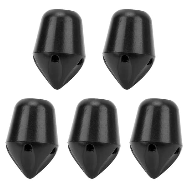5 plastpiler med sirene for bueskytingstrening og konkurranser