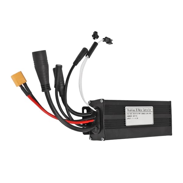 Elektrisk sykkel hastighetskontroller 30A sinusbølge 3 moduser aluminium 24V 36V 48V