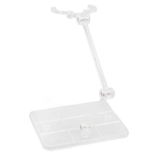 10 actionfigursdisplayställ, hög stabilitet, transparent bas för 6-tumsfigurer