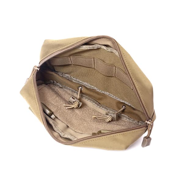 Mini Drop Fanny Pack Nylon Midjeveske for Bryst Rig AVS JPC CPC Utendørs Trening