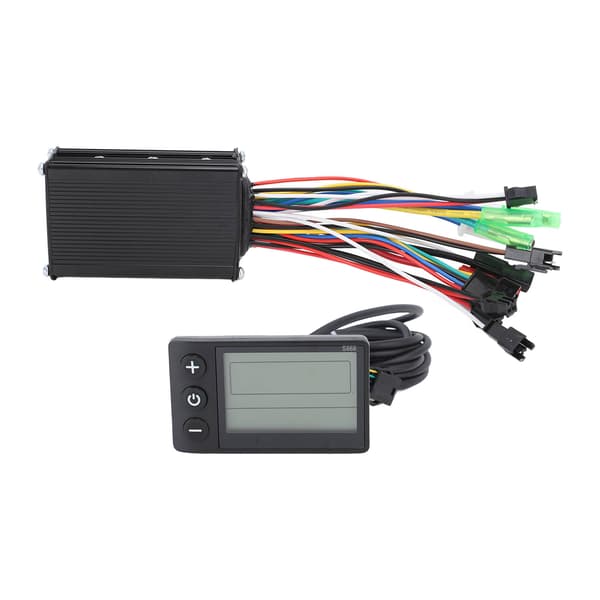 Elcykelmodifieringssats med 17A-kontroller och S866-displaypanel 250W-350W