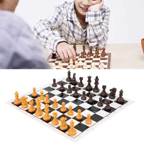 Bärbara schackspel, schackpjäser för barn och vuxna, schackleksak