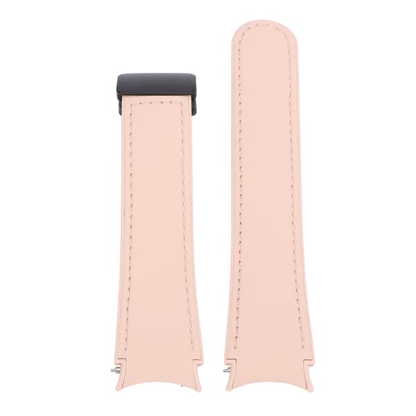 Silikone urrem til Watch 6/5/4 med magnetisk lås og quick release, pink.