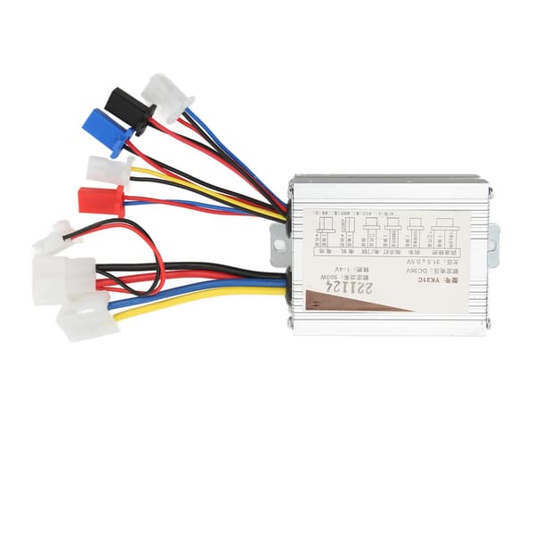 36V 500W elektrisk sykkel børstemotorkontroller, aluminiumslegering, tilbehør