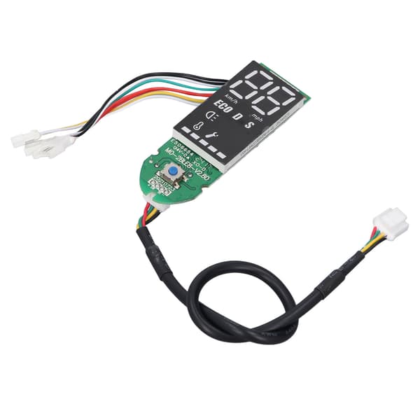 Bluetooth-kontrollpanel for M365 Pro med SM-tilkobling, multifunksjonell skjerm og enkel installasjon