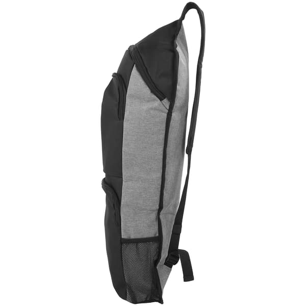 Multifunktionel polyester yogataske med stor kapacitet til fitness og rejser