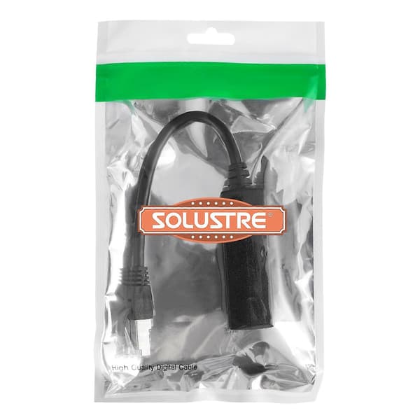 SOLUSTRE RJ45 Ethernet Splitterkabel 1 Han til 3 Hun Netværksforlængerkabeladapter