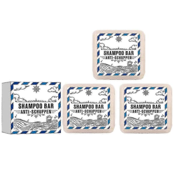 3-i-1 Anti-skæl Fast Shampoo - Unisex