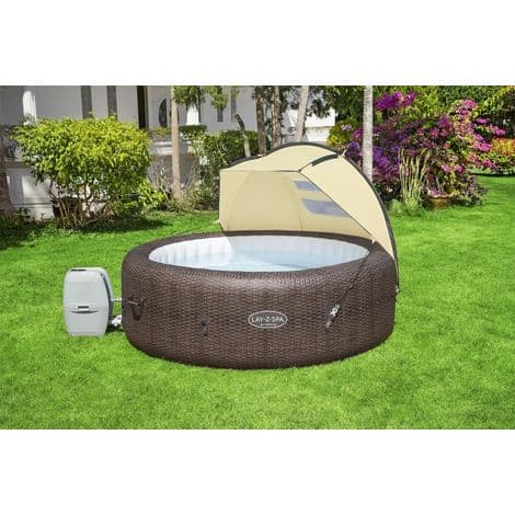 Kalesje for Lay-Z-Spa oppblåsbart boblebad