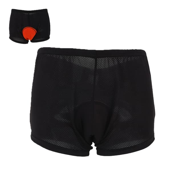 Unisex åndbare bløde strækbare cykelshorts med polstring til mænd og kvinder