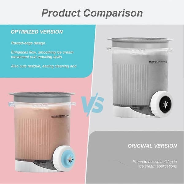 Reservedelssæt til Ninja NC700 Creami Swirl ismaskine