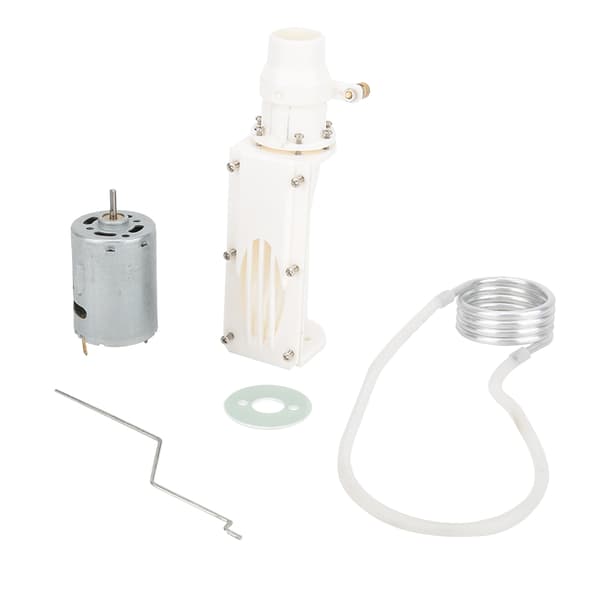 Vattenjetpump Propellermotor 380 RC Båttillbehör Vit 6-12V