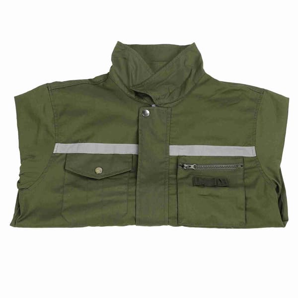 Kylfläktjacka, luftkonditionerade vinterkläder för män och kvinnor (XL)