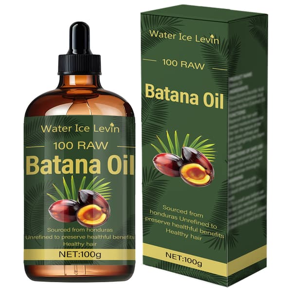 100 ml Batana hårolja – Växtbaserad formula som reparerar skadat hår, slätar ut hårstrån och ger djup näring. 1pcs